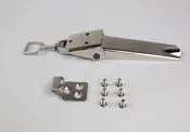 Latch & Strike (w/6 screws) - #121
