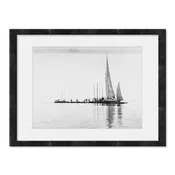 Sail Boat Framed Print — Reznikoff Custom Furniture