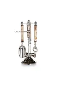 5-Piece Mikhola Bar Tool Set with Bone Handles