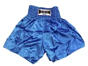 Boon Sport Light Blue "PLAIN RETRO" Muay Thai Kickboxing Shorts