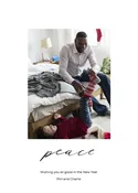 Cheers or Peace Holiday Cards