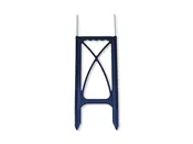 Extreme Stake – Heavy-Duty H-Wire Style + Step- Lawn & Turf Sign Stakes (Carton of 50)