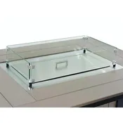 12" x 24" Rectangular Stainless Steel Burner Lid