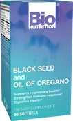 Black Seed & Oregano Oil SG (90)