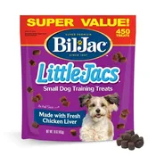 Bil Jac Little Jacs Chicken Small Dog Training Treats 16oz — Fluegel's Lawn, Garden & Pet Supply