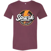 Adult T-Shirt with Vintage Logo