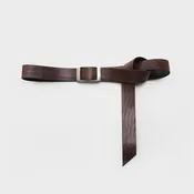 Italian Pewter Trouser Belt