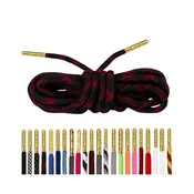 BLACK/RED ROPE LACES V.2