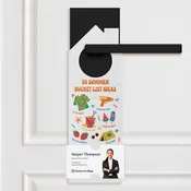 30 Summer Bucket List Ideas Door Hangers