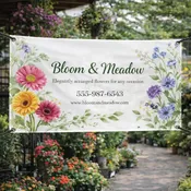18 oz. Double Sided Smooth Heavy Duty Outdoor Safe Vinyl Banners – Full Color