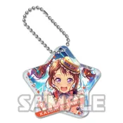 Bang Dream Kasumi Toyama Idol Ver. Poppin' Party Star Acrylic Key Chain