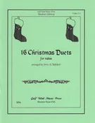 16 Christmas Duets for tubas, arr. Matchett - printed version