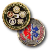 Custom Double Sided Struck Brass Coin