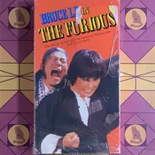 (1988), VELOSCO – FURIOUS DEREK CADWELL VHS+2023.3.31.331