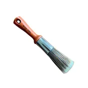 1" Round Brush - Wise Owl Paint - Salve & Wax Brush