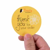 Custom Matte Stickers