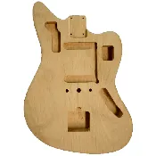Jag Style Guitar Body