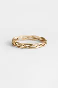 10k Solid Gold Open Twist Ring