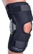 Drytex Wrap-On Hinged Knee Support W/ROMSTOPS