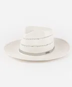 Arlo Rancher Fedora Straw Hat