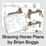 Master Shave Horse Plan By Boggs Bench