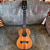 Kamaka HF-3D4i Jake Blue Deluxe Tenor Ukulele #250840