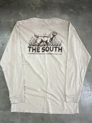 American Co The Boykin LS Tee - Oatmeal