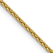 14ky 20" Wheat Chain
