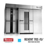 REVENT 703 /G/ – Multi Rack Gas Oven