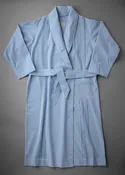 The Guayarobe XXL Size | 100% Cotton Seersucker Robe