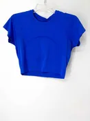 4 LULULEMON Royal Blue Shirt