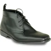 ALLURE MEN Boy AL02KID Dress Boot Formal Tuxedo for Prom & Wedding Black