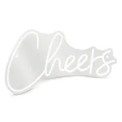 18" Cheers Neon Sign