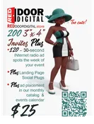 200 - 3"x4"+ INvites $25