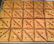 Baklava: Hand Made Traditional Greek Pastry, Half-sheet tray