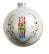 4" Nutcracker Suite Ball Ornament