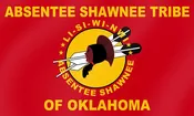 Absentee Shawnee Tribe Flag