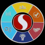 Die Struck Soft Enamel Lapel Pins