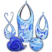 Unity Glass Keepsake Sculptures