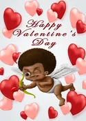 African American Cupid