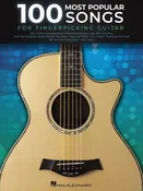 100 Most Popular Songs for Fingerpicking Guitar Book Hal Leonard Publishing