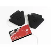03-001 Universal Half Helmet Audio Ready Ear Pads