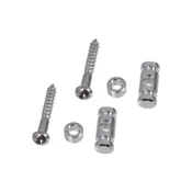 Allparts AP-0727 Barrel String Guides Chrome