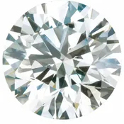 0.40 Carat Diamond Round Shape I/J Color I2 Clarity