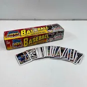 Baseball Card Lot 1991 Topps Official Complete Set 792 Cards See Photos