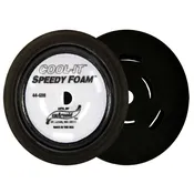 9″ Black Foam Velcro Pad