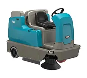 Large Battery Rider Scrubber/Sweeper