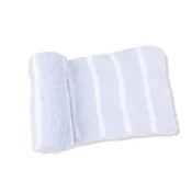 Angel Dear Blue and Ivory Chenille Blanket