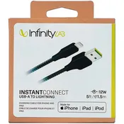 USB-A To Lightning -Charging Cable