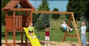 The Competitor - Swing Set